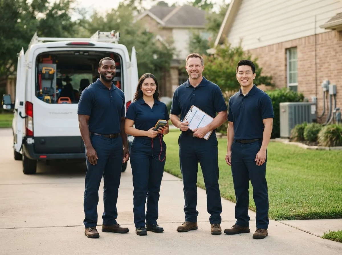 Certified HVAC technician near Venus, PA